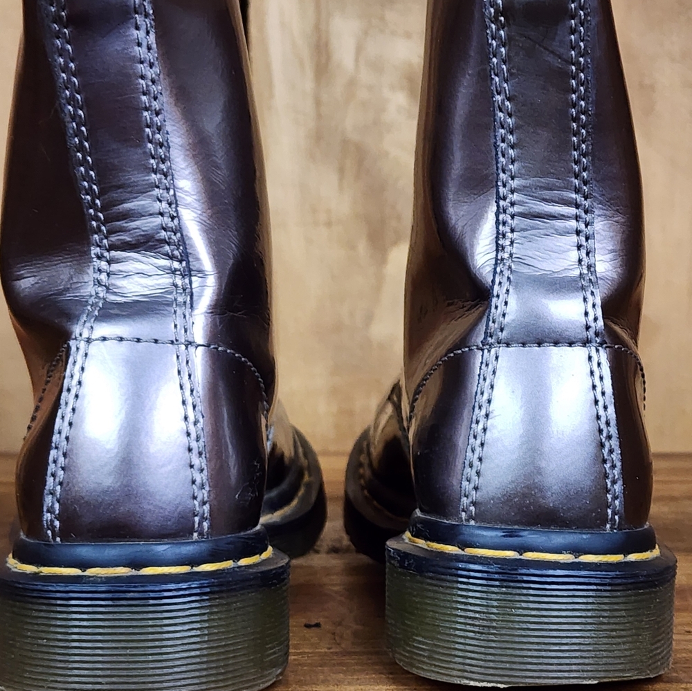 Dr. Martens Pewter Spectra - Picture 9 of 9